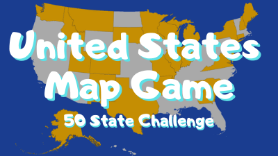 United States Map Game