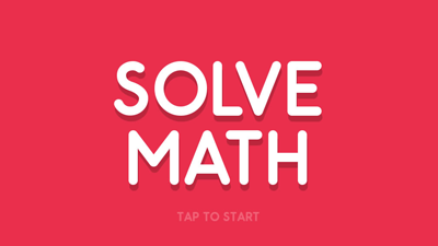 Solve Math