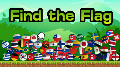 Find The Flag - Safe Kid Games