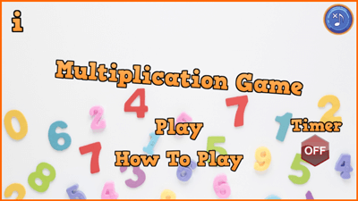 Multiplication Game
