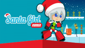 Santa Girl Runner