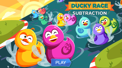 Ducky Race Subtraction