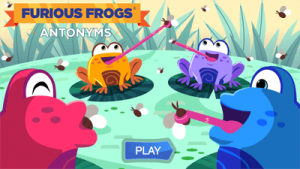 Furious Frogs