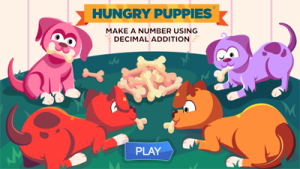 Hungry Puppies Decimals