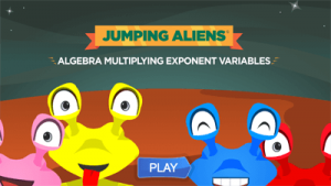 Jumping Aliens