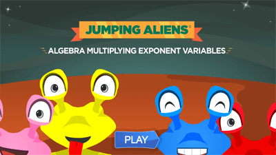 Jumping Aliens Variables