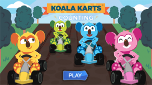 Koala Karts Counting