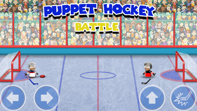 Puppet Hockey Battle