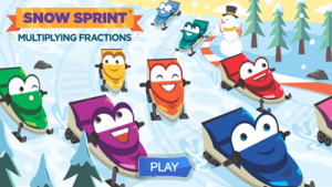 Snow Sprint Fractions