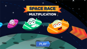 Space Race Multiplication