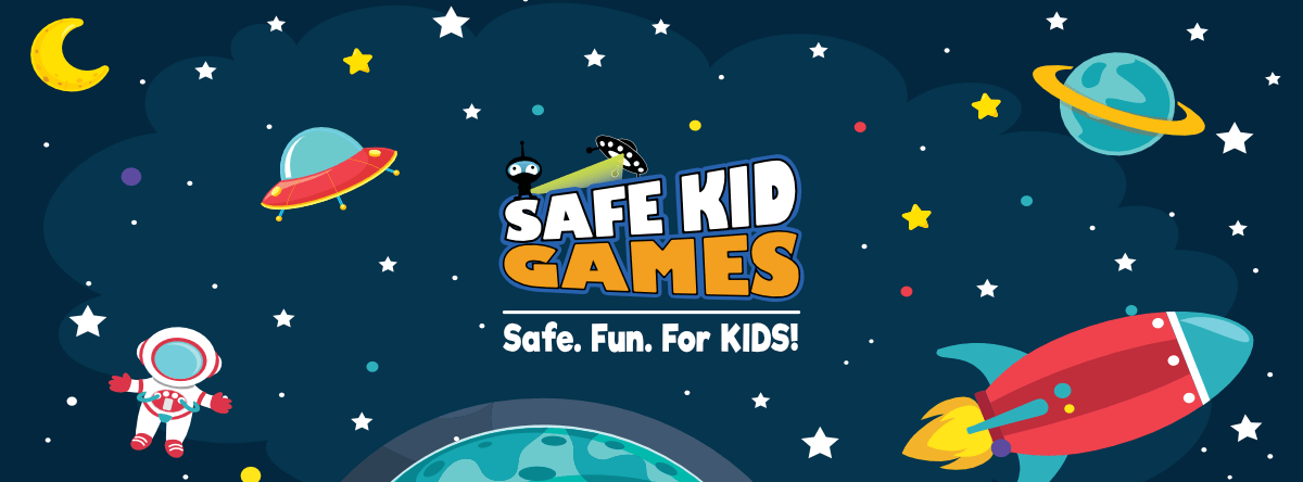 Safe Kid Games - Safe, Fun, Games for Kids!
