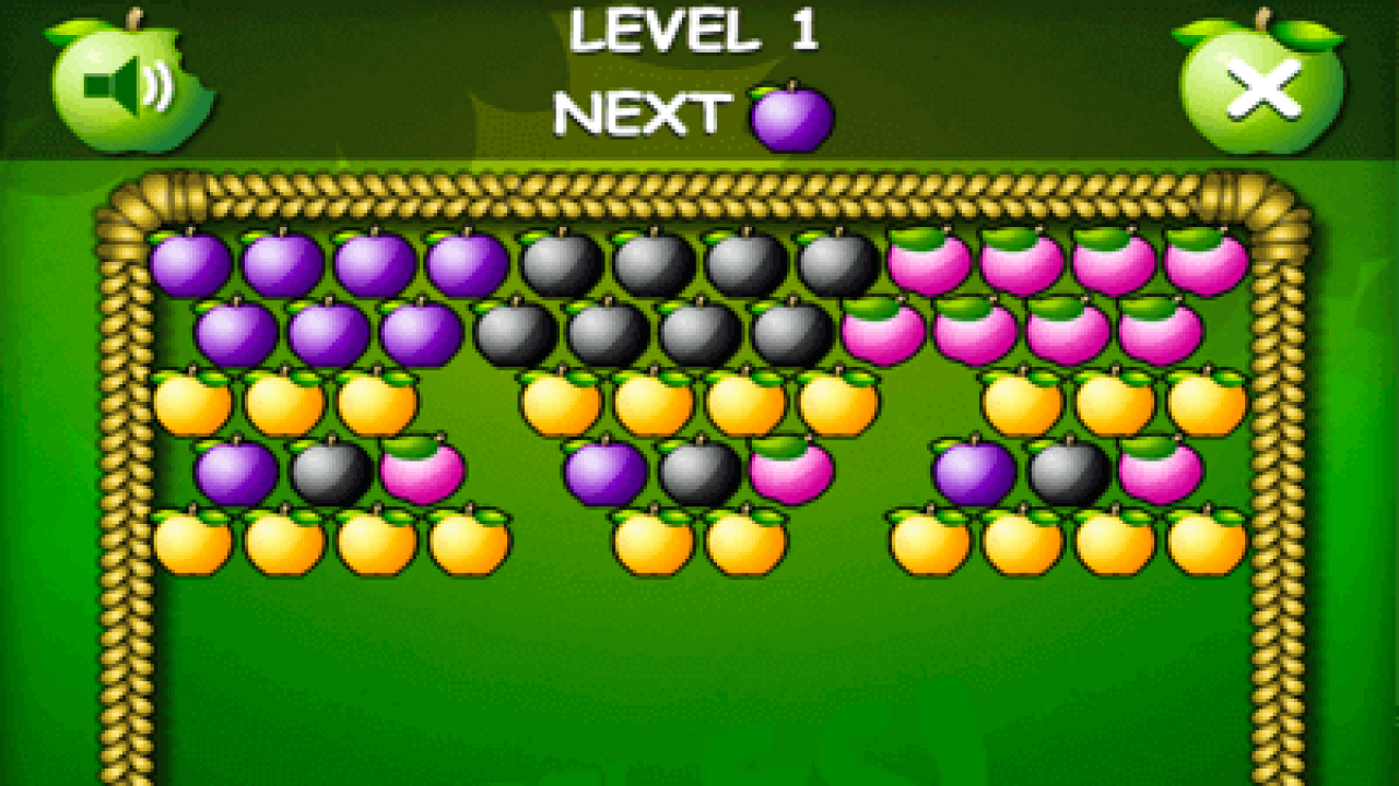 Apple Slinger Game