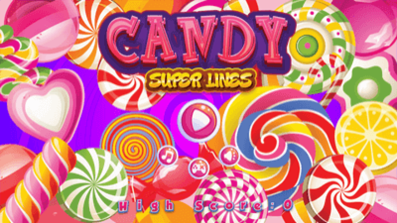 Candy Super Lines