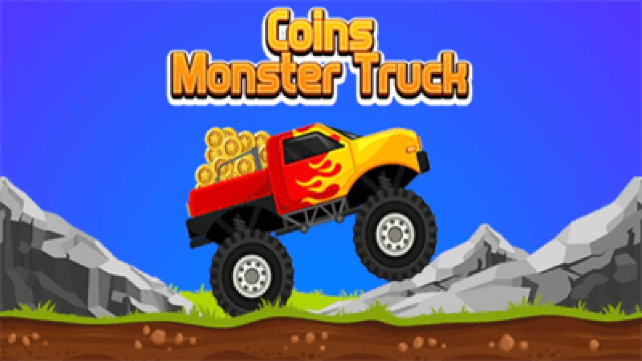 Coins Monster Truck