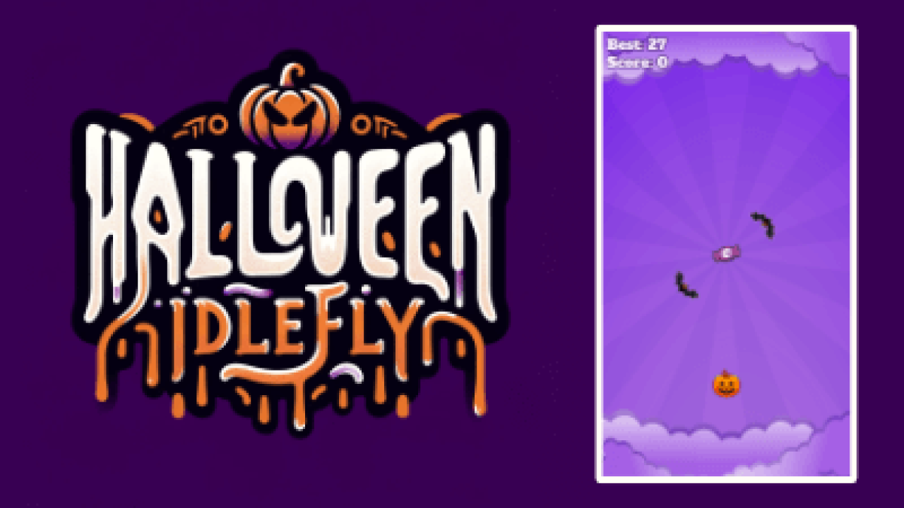 Halloween Idle Fly