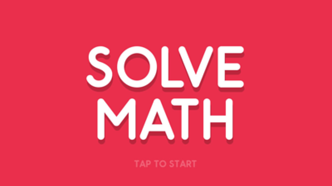 Solve Math